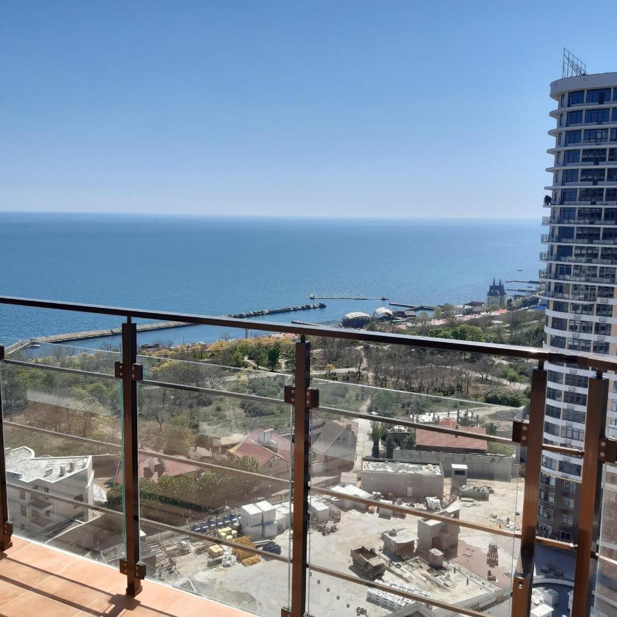 Квартира С Террасой Sea View/ 44 Жемчужина В Аркадии Odesa Exterior photo