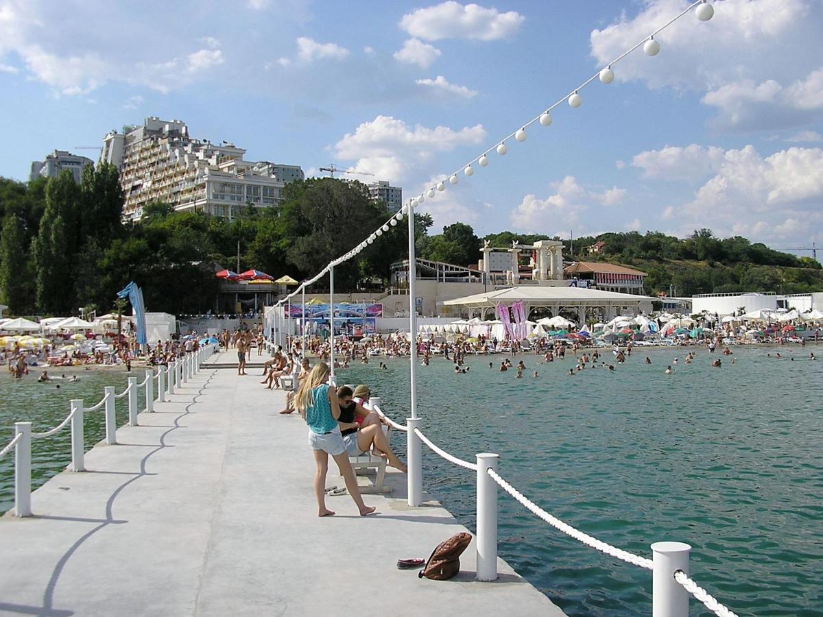 Квартира С Террасой Sea View/ 44 Жемчужина В Аркадии Odesa Exterior photo