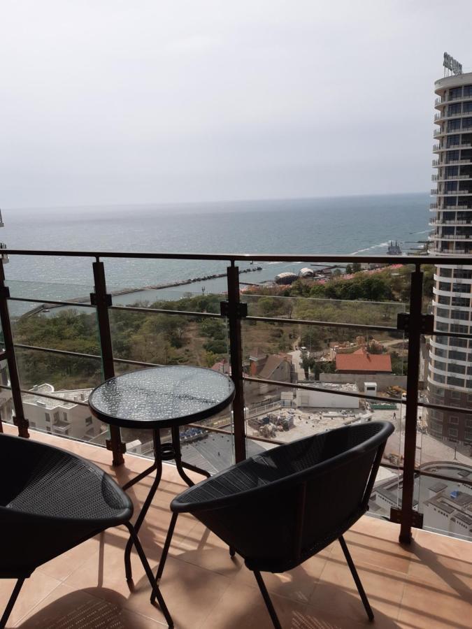 Квартира С Террасой Sea View/ 44 Жемчужина В Аркадии Odesa Exterior photo